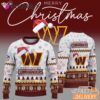 Washington Commanders Merry Christmas New Ugly Sweat Shirt