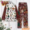 Washington Commanders Tis the Season Christmas Pajamas Set