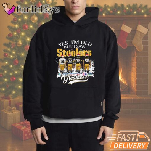 Yes I'm Old But I Saw Pittsburgh Steelers Christmas T-Shirt