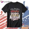 Yes I'm Old But I Saw San Francisco 49ers Christmas T-Shirt