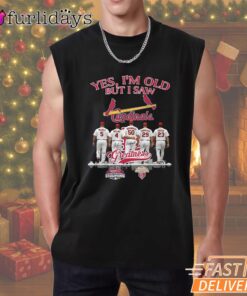 Yes I'm Old But I Saw St Louis Cardinals Greatness T-Shirt