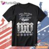 Yes I'm Old But I Saw Yankees Greatness T-Shirt