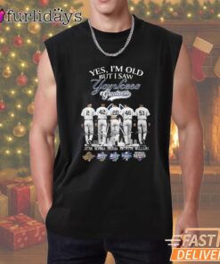 Yes I'm Old But I Saw Yankees Greatness T-Shirt
