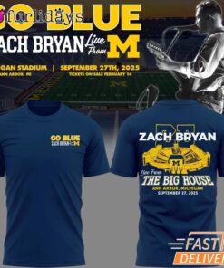 Zach Bryan Tour Michigan Limited Edition 2025 TShirt