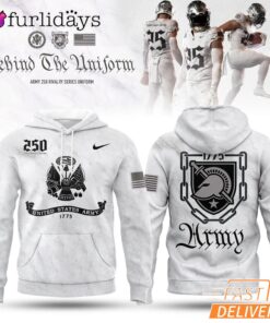 Army Black Knights 250 Collection Club Fleece Hoodie