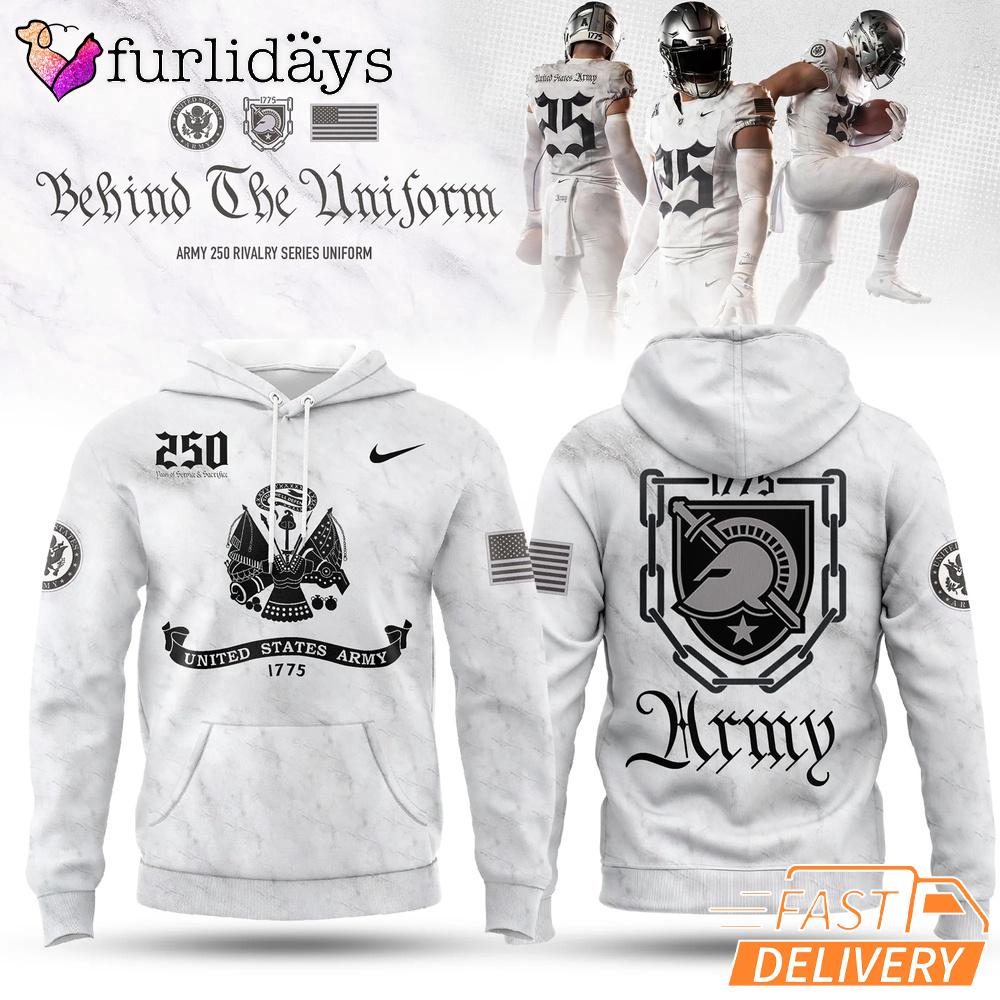 Army Black Knights 250 Collection Club Fleece Hoodie Army Black Knights 250 Collection Club Fleece Hoodie