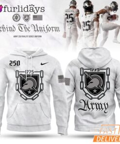 Army Black Knights 250 Collection Club Hoodie Limited Edition For True Fans