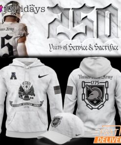 Army Black Knights 250 Collection Therma Hoodie