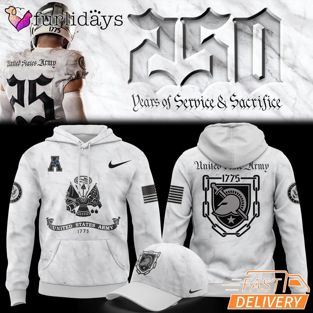 Army Black Knights 250 Collection Therma Hoodie Army Black Knights 250 Collection Therma Hoodie