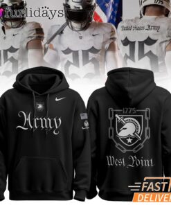 Army Black Knights Special 250 Limited Edition Hoodie 2025 Release