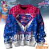 Buffalo Bills NFL Superman Ugly Christmas Sweater