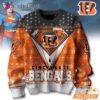 Cincinnati Bengals NFL Superman Ugly Christmas Sweater