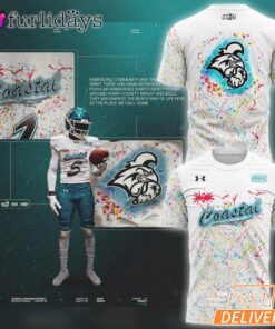 Coastal Carolina Chanticleers Football Family 2025 T-Shirt