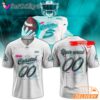 Coastal Carolina Elite Splash Custom Name Football Jersey