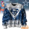 Dallas Cowboys NFL Superman Ugly Christmas Sweater