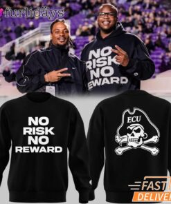 East Carolina Pirates No Risk No Reward Winter 2025 Sweatshirt