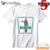 Eleven 7 Eleven Parody T Shirt, Stranger Things 5 Mike and Eleven Fan Gift Tee