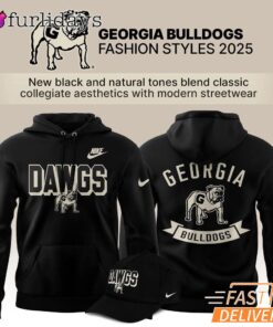 Georgia Bulldogs Bold Fashion 2025 Hoodie