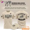 Georgia Bulldogs Bold Fashion 2025 T-Shirt