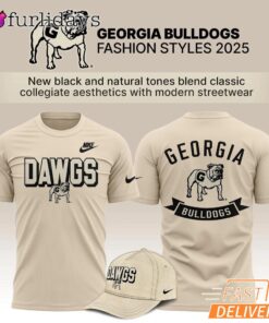 Georgia Bulldogs Bold Fashion 2025 T-Shirt