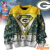 Green Bay Packers NFL Superman Ugly Christmas Sweater