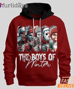 Horror Tis The Season Christmas Hoodie 2025