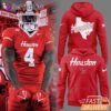 Houston Cougars 2025 Red Hoodie