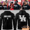 Houston Football Honoring Kurt Hester Black Hoodie