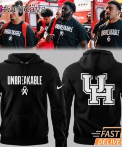 Houston Football Honoring Kurt Hester Black Hoodie