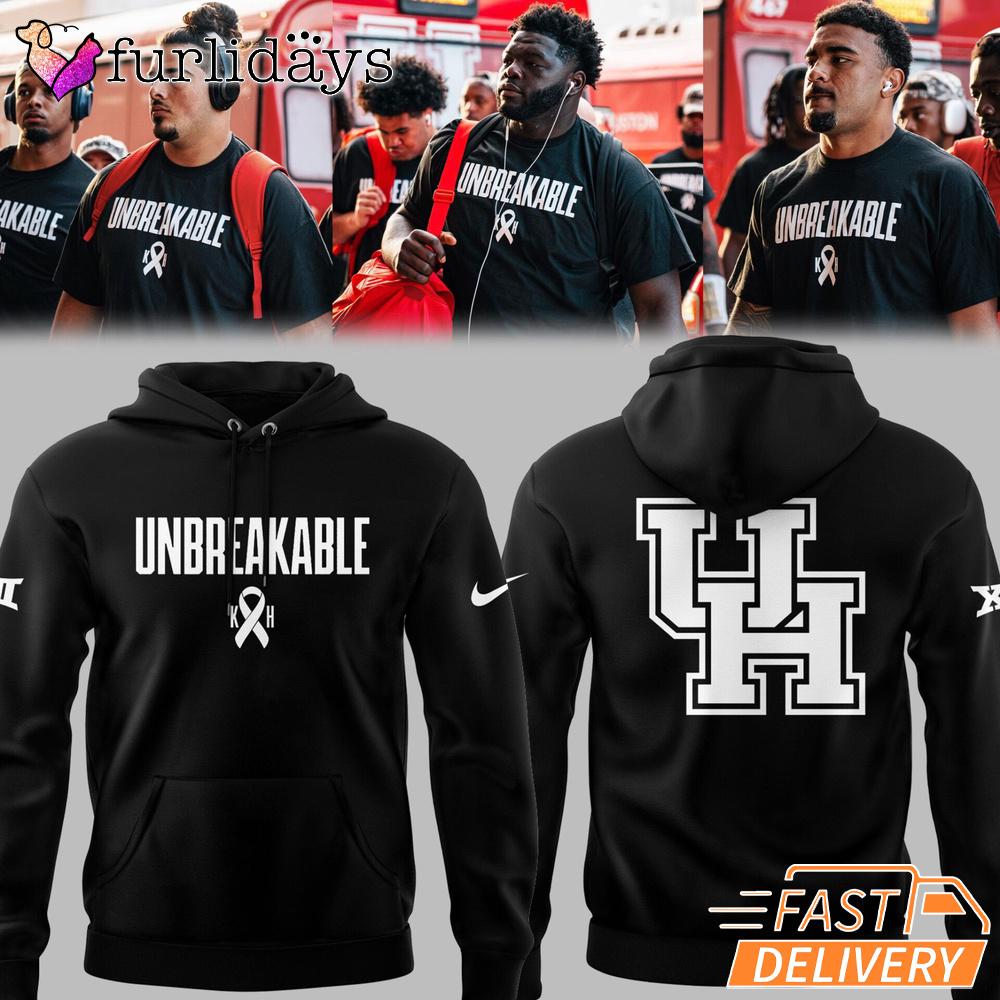 Houston Football Honoring Kurt Hester Black Hoodie Houston Football Honoring Kurt Hester Black Hoodie