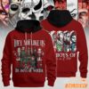 I'm Here Winter Horror Hoodie, Cool Christmas Streetwear 2025