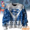 Indianapolis Colts NFL Superman Ugly Christmas Sweater