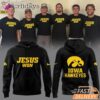 Iowa Hawkeyes Jesus Won 2025 Hoodie