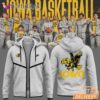 Iowa Hawkeyes Men's Basketball Zip Hoodie