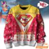 Kansas City Chiefs NFL Superman Ugly Christmas Sweater