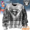 Las Vegas Raiders NFL Superman Ugly Christmas Sweater