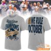 Los Angeles Dodgers MLB 2025 World Series Champions 3D Shirt