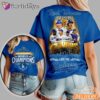 Los Angeles Dodgers MLB 2025 World Series Champions Women Shirt