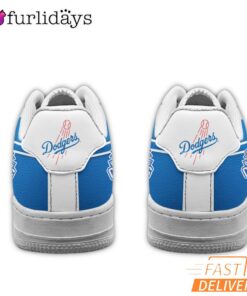 Los Angeles Dodgers World Series Champions 2025 Air Force 1 Shoes