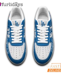 Los Angeles Dodgers World Series Champions 2025 Air Force 1 Shoes