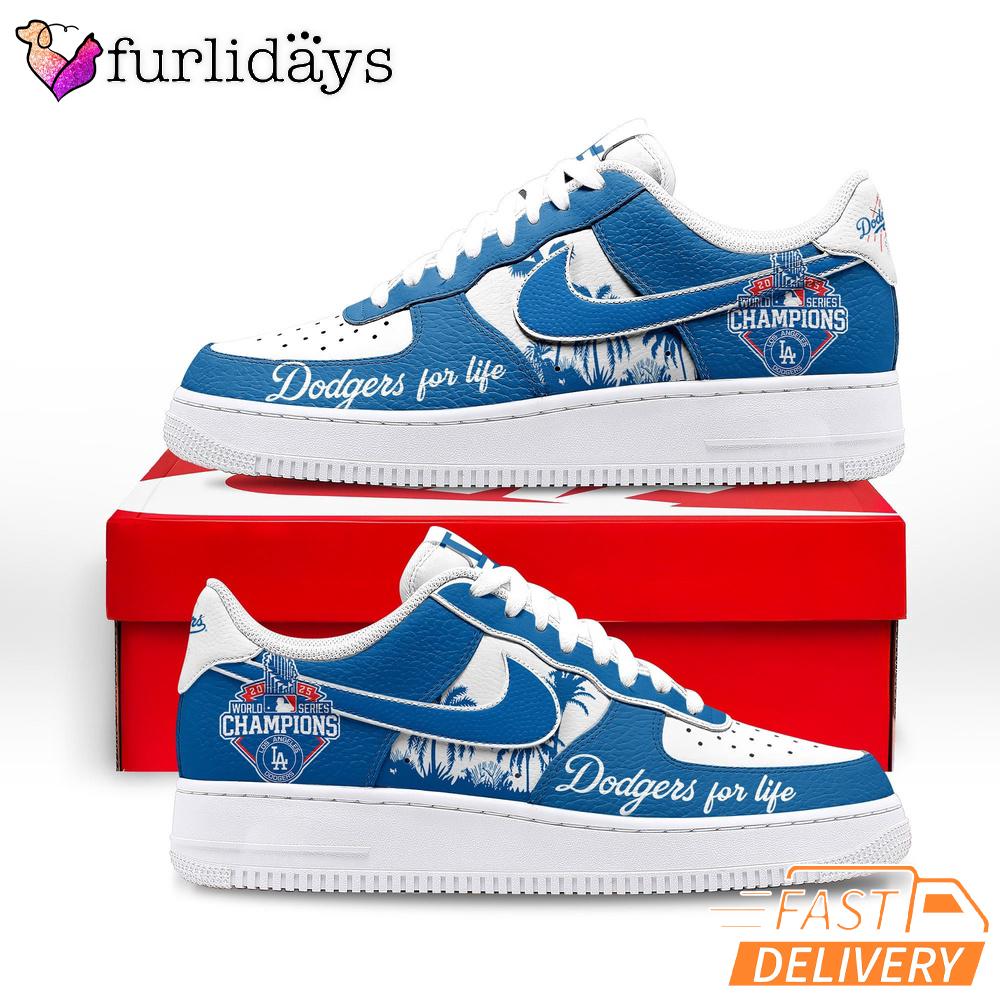 Los Angeles Dodgers World Series Champions 2025 Air Force 1 Shoes Los Angeles Dodgers World Series Champions 2025 Air Force 1 Shoes