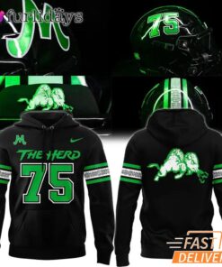 Marshall Thundering Herd The Herd 75 Hoodie