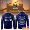 Michigan Wolverines World Freedom Day 2025 Hoodie