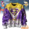 Minnesota Vikings NFL Superman Ugly Christmas Sweater