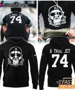New Jork Jets Nick Mangold 74 Hoodie