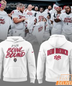 New Mexico Lobos Bowl Bound 2025 Hoodie