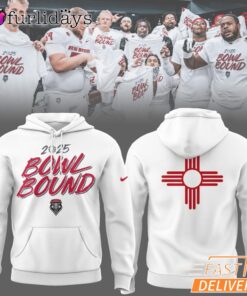 New Mexico Lobos Bowl Bound Hoodie