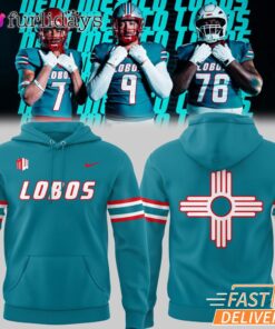 New Mexico Lobos New Hoodie 2025