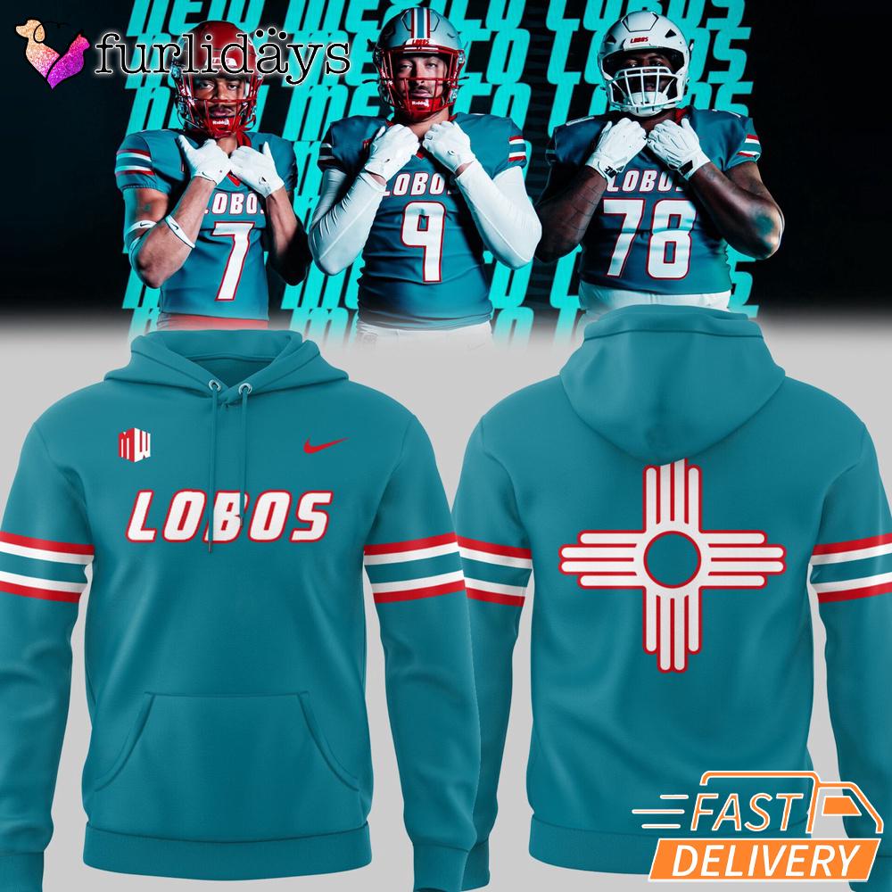 New Mexico Lobos New Hoodie 2025 New Mexico Lobos New Hoodie 2025