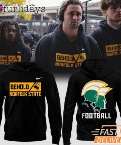 Norfolk State Football 2025 Behold Hoodie